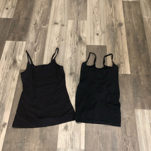 Maidenform Control Top 2XL Black Women's Camisole Top Bundle‎ - Picture 1 of 6